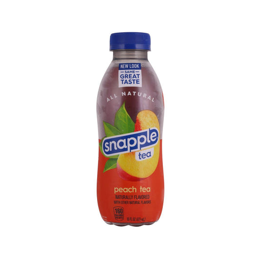 SNAPPLE 冰蜜桃味茶 (473mL)