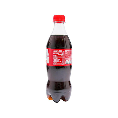 可口可樂 可樂 - 香港 [膠樽裝] (500mL)