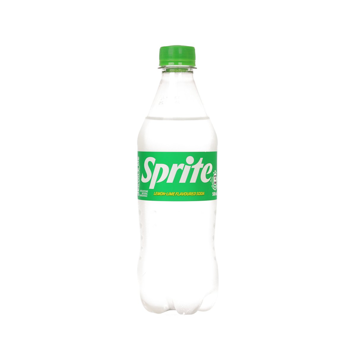SPRITE 檸檬青檸味汽水 [膠樽裝] (500mL)