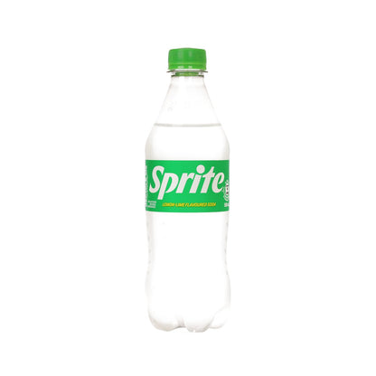 SPRITE 檸檬青檸味汽水 [膠樽裝] (500mL)