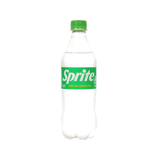 SPRITE 檸檬青檸味汽水 [膠樽裝] (500mL)