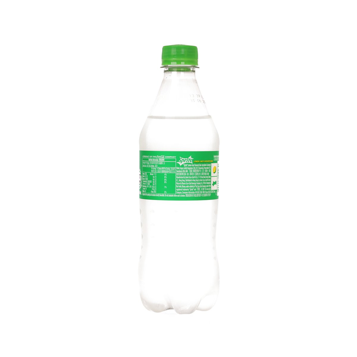 SPRITE 檸檬青檸味汽水 [膠樽裝] (500mL)