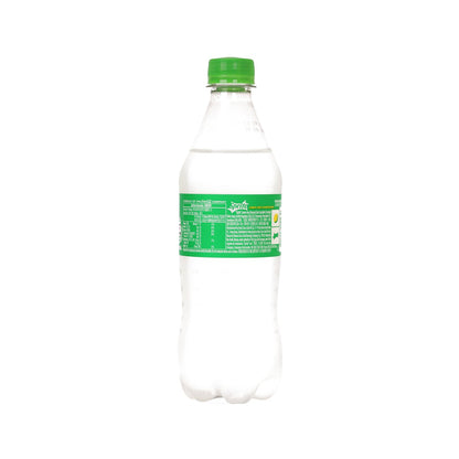 SPRITE 檸檬青檸味汽水 [膠樽裝] (500mL)