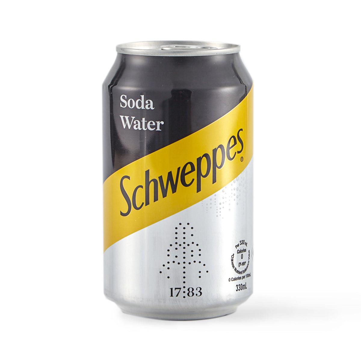 SCHWEPPES 梳打水 [罐裝] (330mL)
