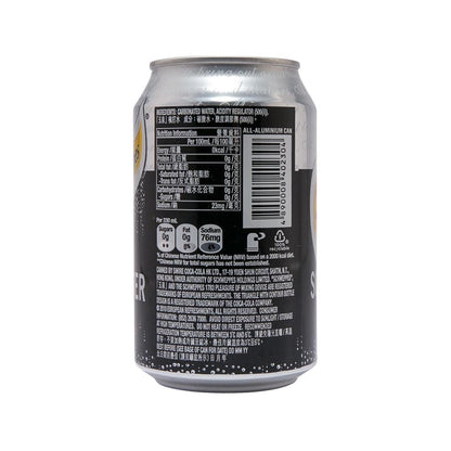 SCHWEPPES 梳打水 [罐裝] (330mL)