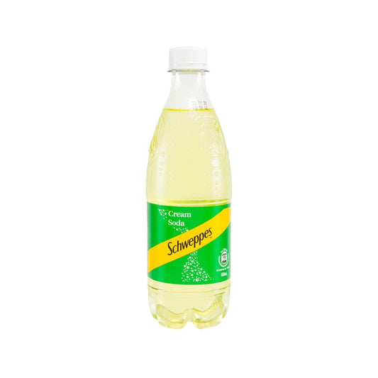 SCHWEPPES 忌廉味汽水 [膠樽裝] (500mL)