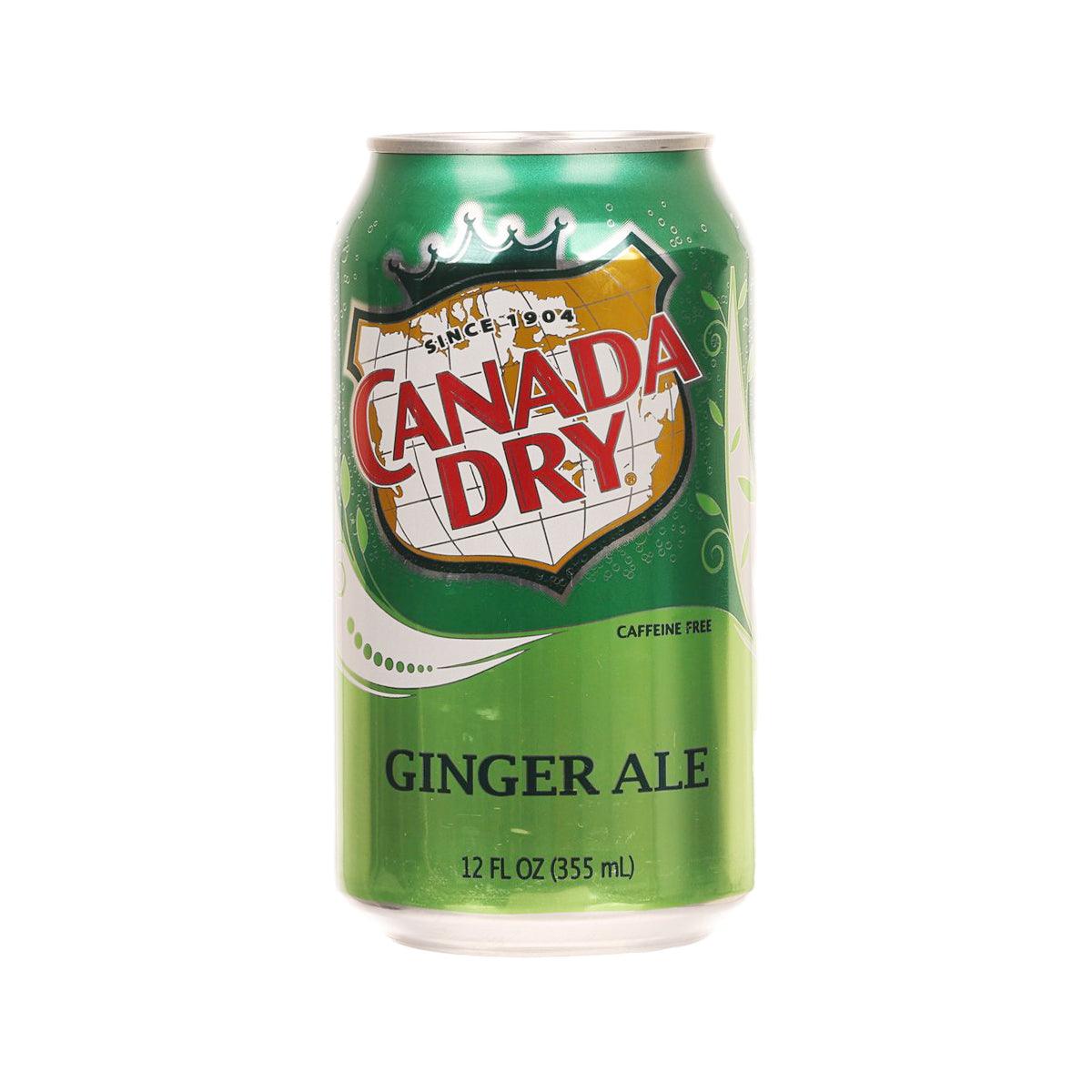 CANADA DRY 無咖啡因薑汁汽水 (355mL)