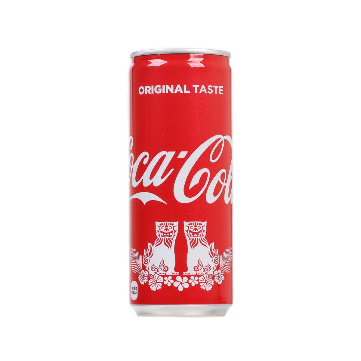 可口可樂 日本沖繩版可樂 [罐裝] (250mL)