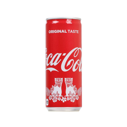 可口可樂 日本沖繩版可樂 [罐裝] (250mL)