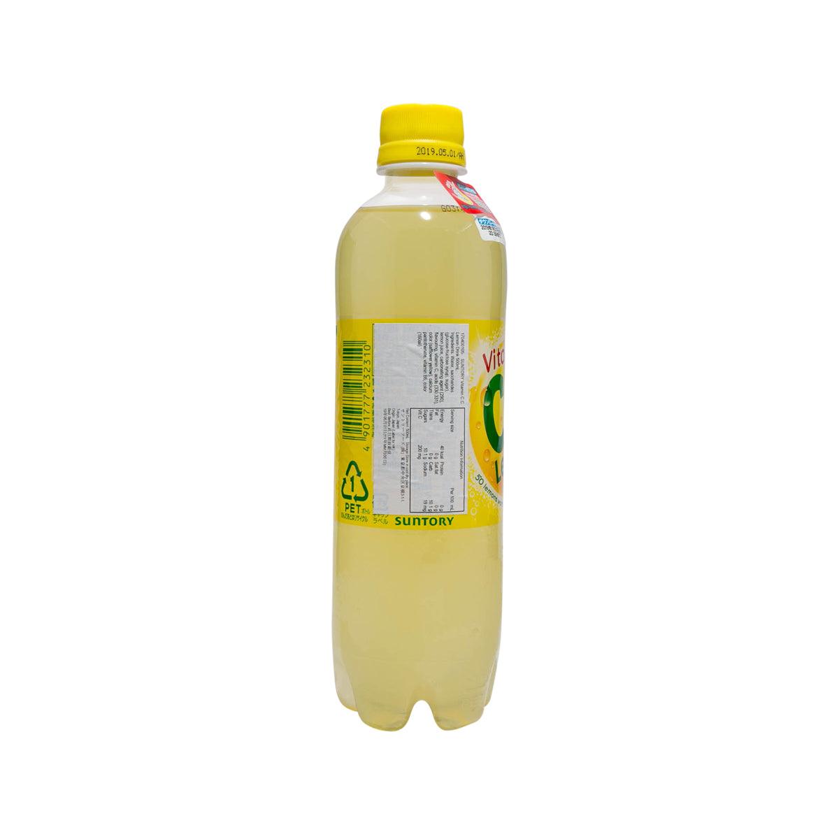 三得利 檸檬果汁飲品 (500mL)