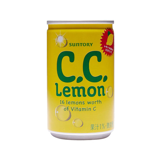 三得利 迷你罐裝檸檬果汁飲品 (160mL)