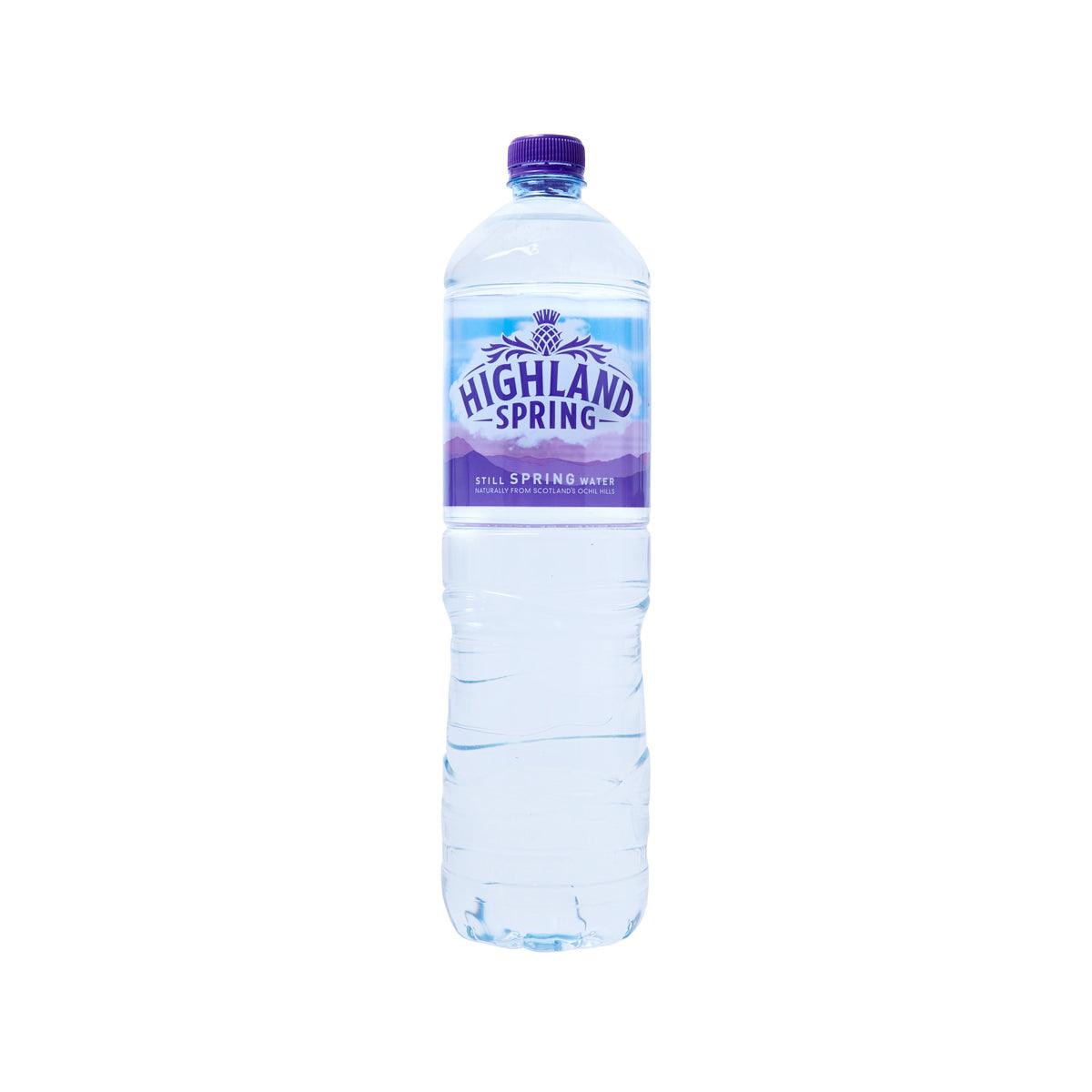 HIGHLAND SPRING 天然礦泉水 [膠樽裝] (1.5L)