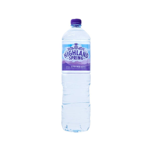HIGHLAND SPRING 天然礦泉水 [膠樽裝] (1.5L)
