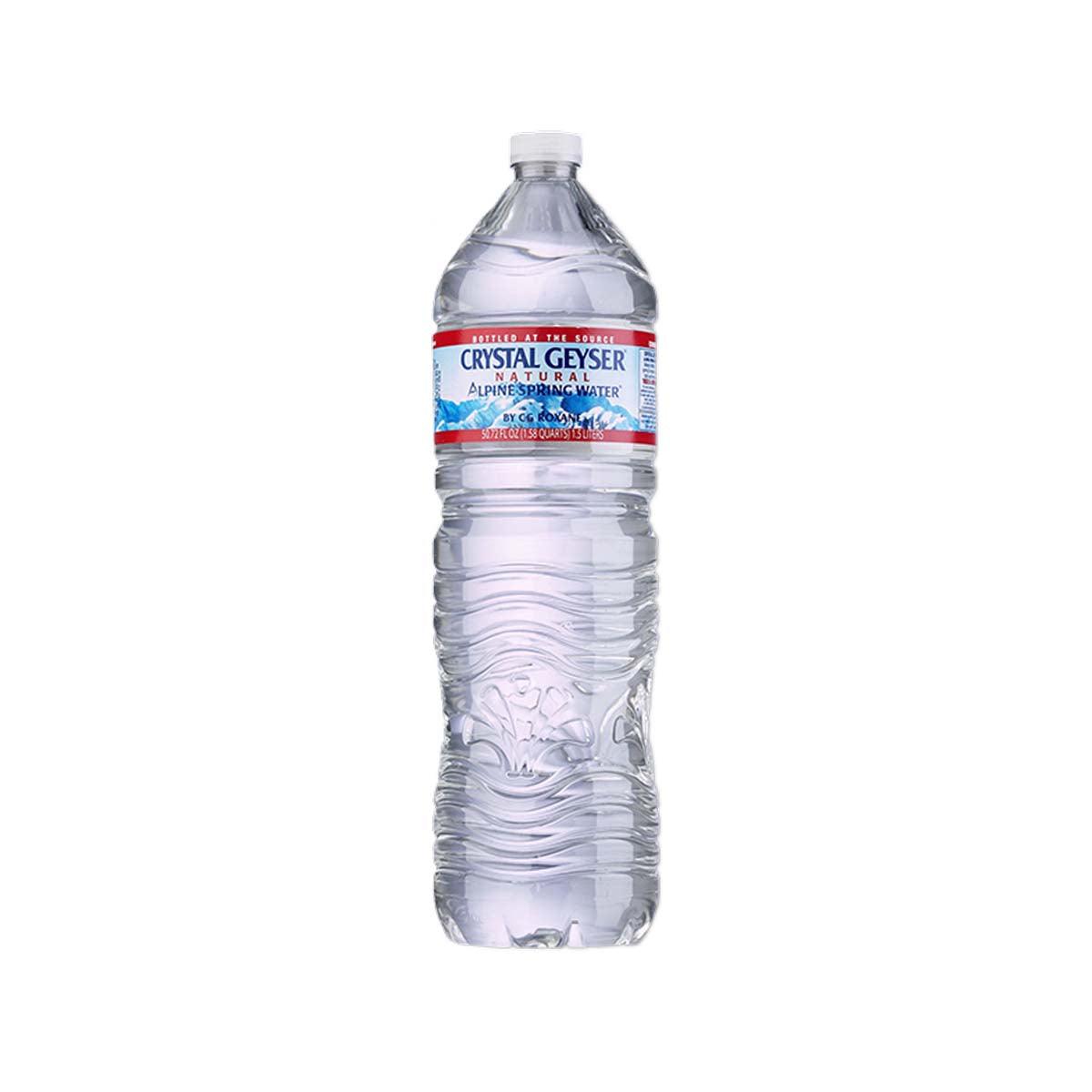 CRYSTAL GEYSER 高山天然泉水 (1.5L)