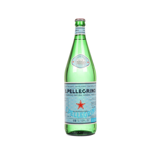 SAN PELLEGRINO 有氣天然礦泉水 (1L)