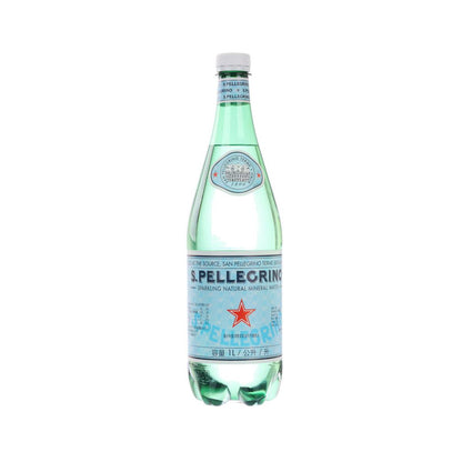SAN PELLEGRINO 天然氣泡礦泉水 [膠樽裝] (1L)