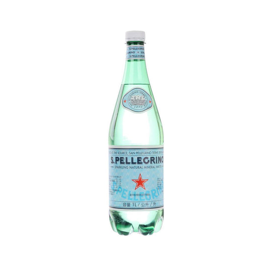SAN PELLEGRINO 天然氣泡礦泉水 [膠樽裝] (1L)