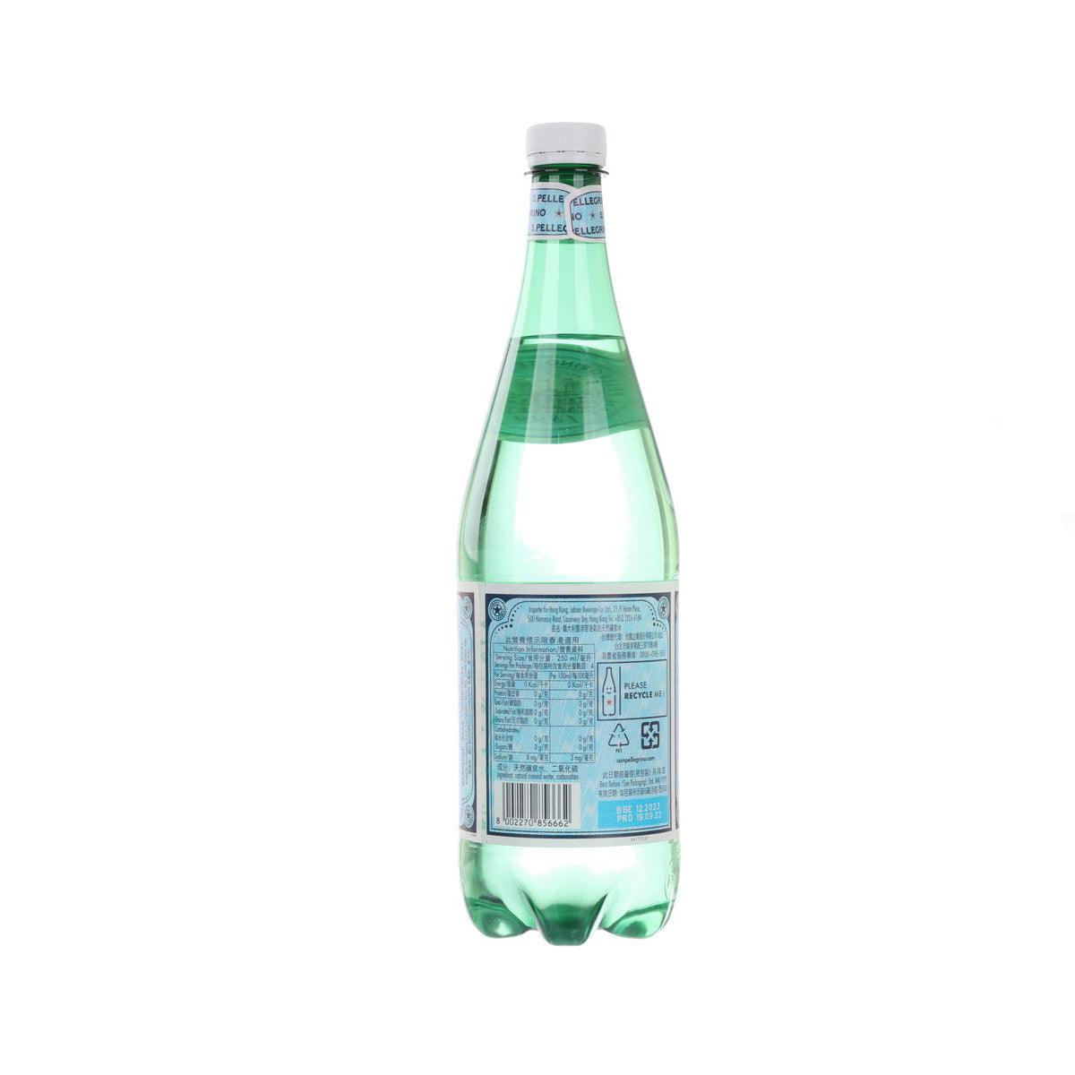 SAN PELLEGRINO 天然氣泡礦泉水 [膠樽裝] (1L)