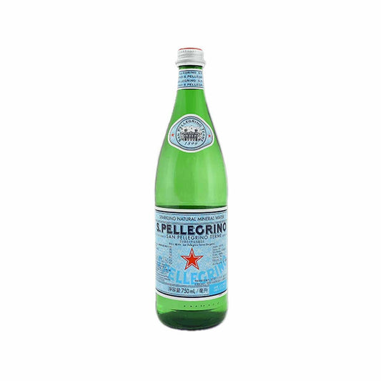 SAN PELLEGRINO 天然氣泡礦泉水 (750mL)