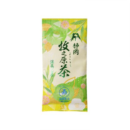 高柳製茶 牧之原深蒸綠茶茶葉 (100g)