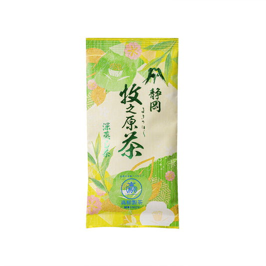高柳製茶 牧之原深蒸綠茶茶葉 (100g)