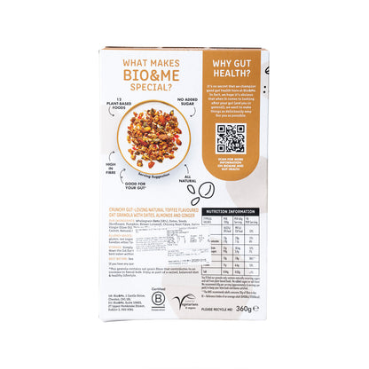 BIO & ME 拖肥薑味燕麥早餐 (360g)