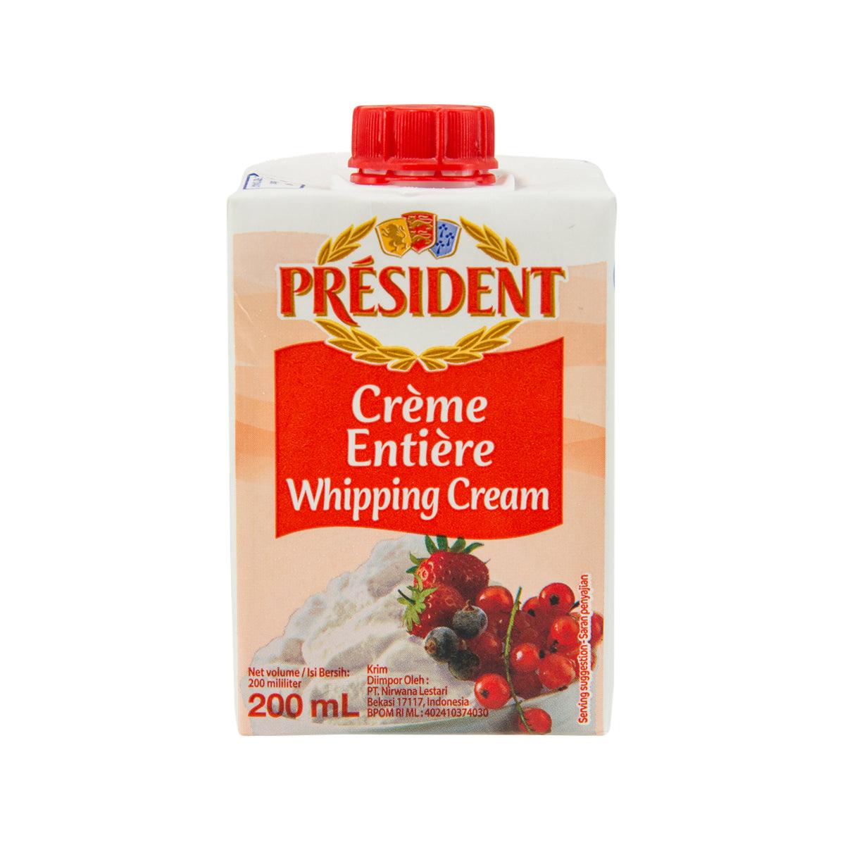 總統牌 超高溫處理攪用忌廉 (200mL)