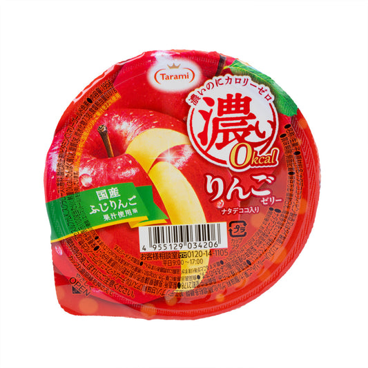 塔啦蜜 0 kcal 蘋果味啫喱 (195g)