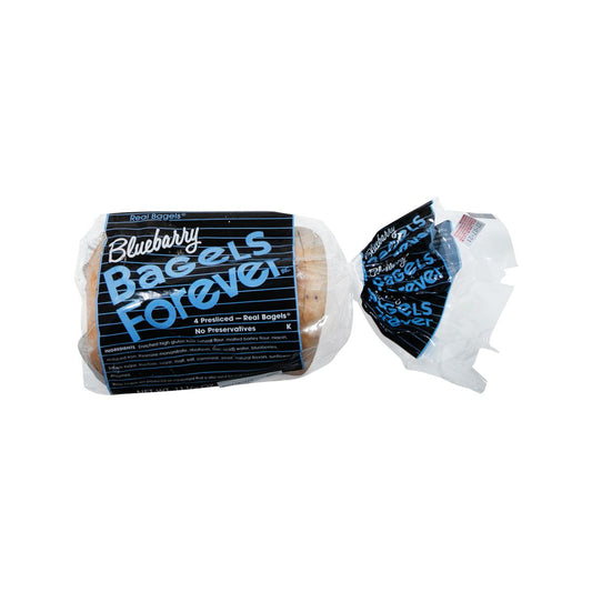 BAGELSFOREVER 藍莓味貝果麵包 (326g)