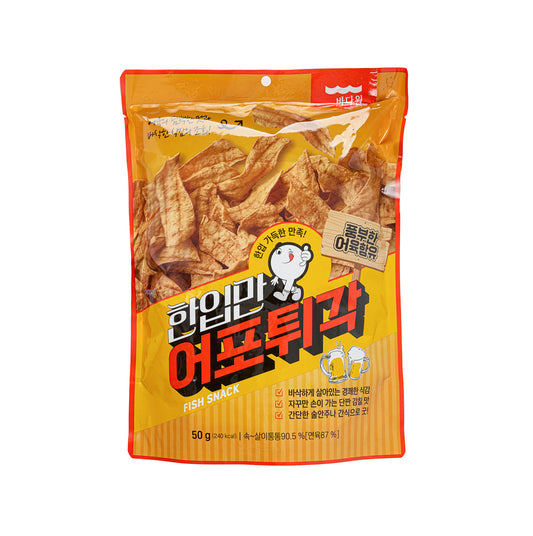 BADAONE 一口魚肉脆片小食 (50g)