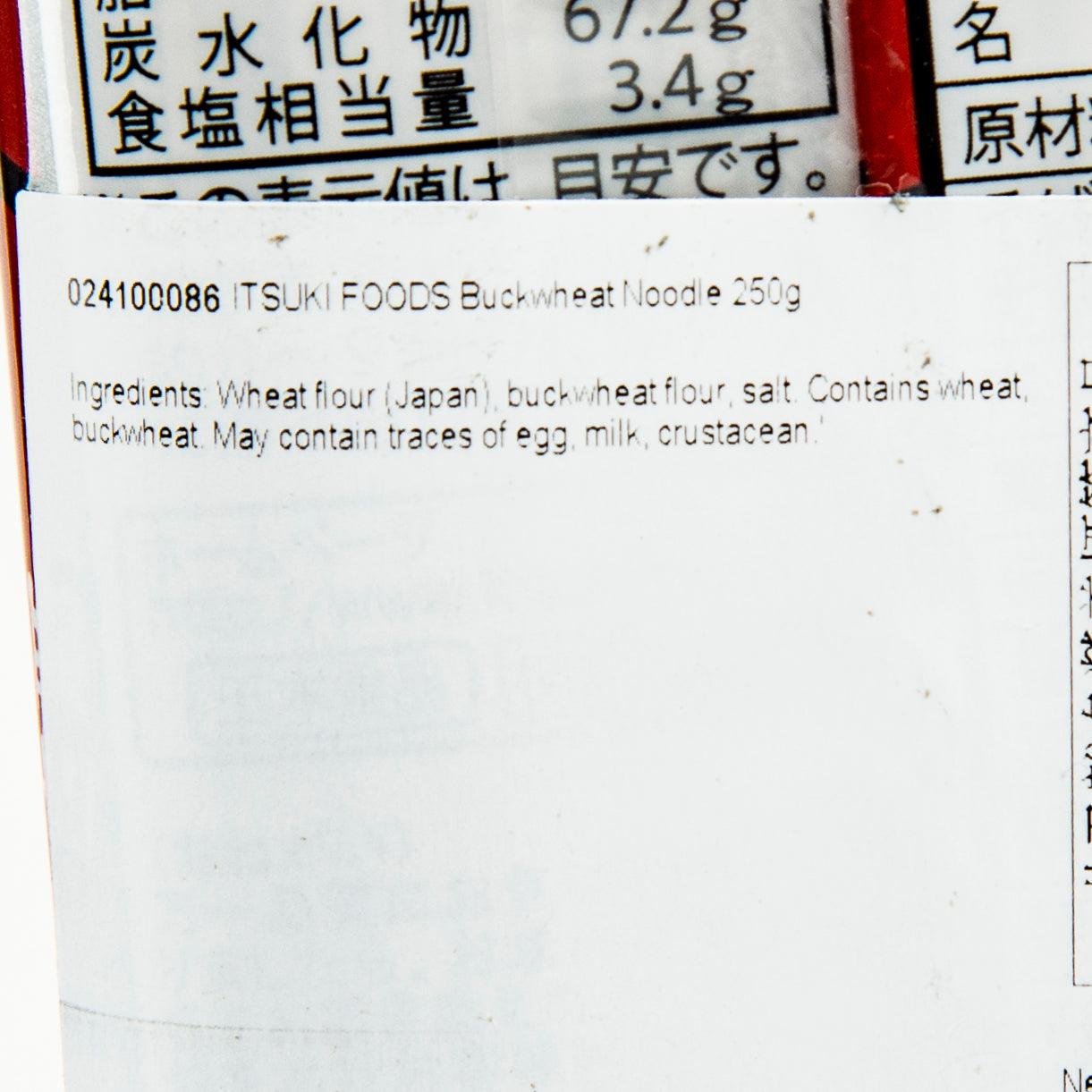 ITSUKIFOODS 蕎麥麵 (250g)