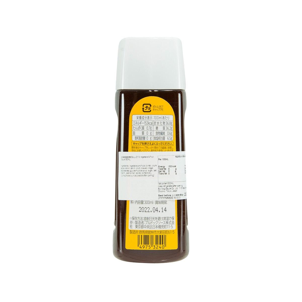 BULL-DOG 蔬果甜醬 (300mL)