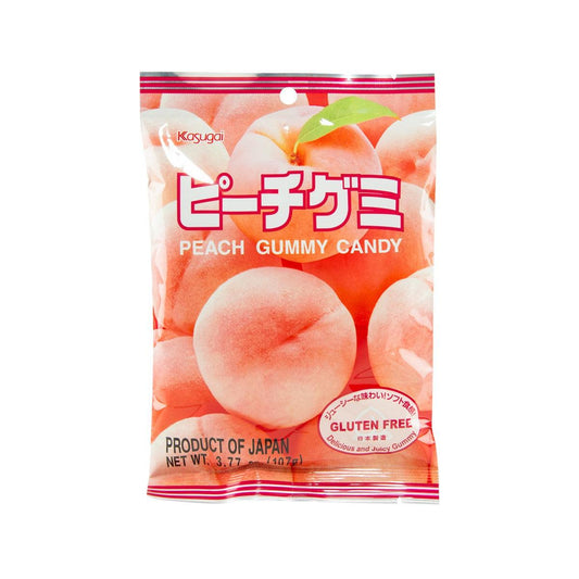 春日井 蜜桃軟糖 (107g)