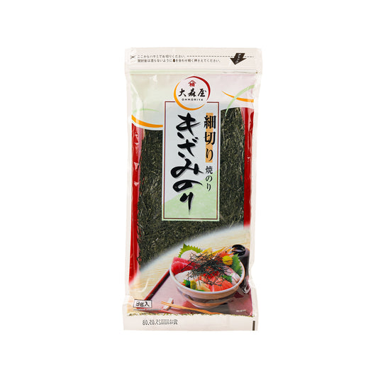 大森屋 燒海苔絲 (9g)