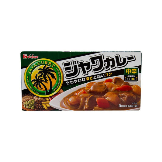 好侍 爪哇咖喱醬 - 中辣 (185g)