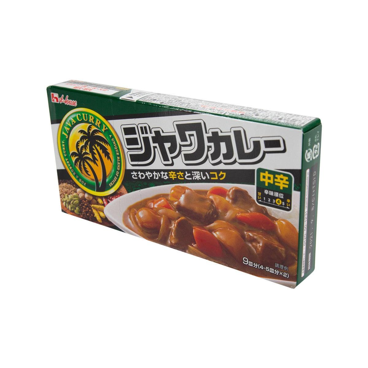 好侍 爪哇咖喱醬 - 中辣 (185g)