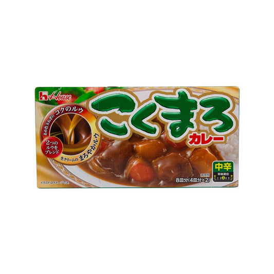 好侍 濃滑咖喱磚 - 中辣 (140g)