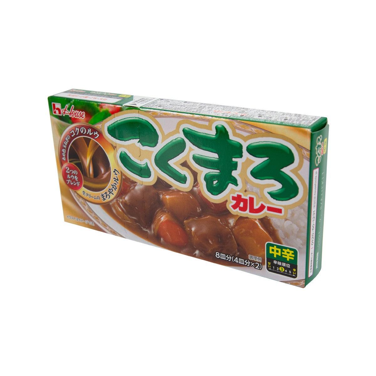 好侍 濃滑咖喱磚 - 中辣 (140g)