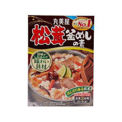 丸美屋 松茸釜飯素 (140g)
