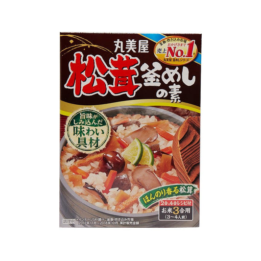丸美屋 松茸釜飯素 (140g)