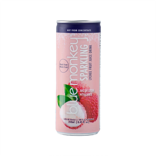 BLUE MONKEY 有汽荔枝汁飲品 (250mL)