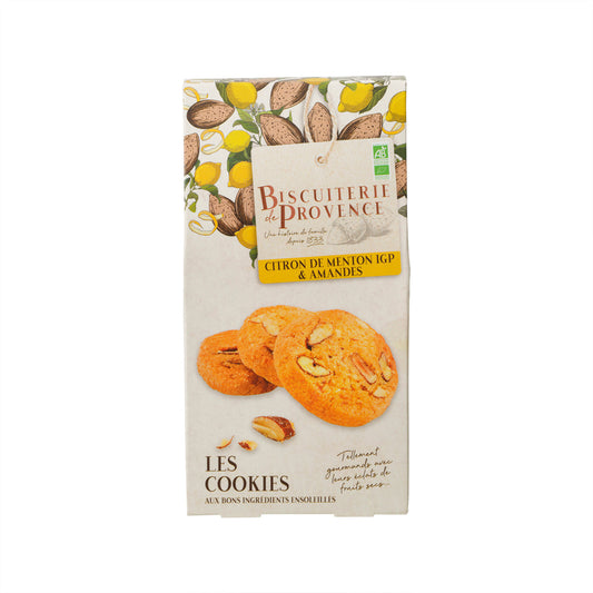 BISCUITERIE DE PROVENCE 有機檸檬杏仁曲奇餅 (120g)