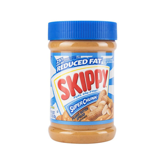 SKIPPY 減脂粗粒花生醬 (462g)