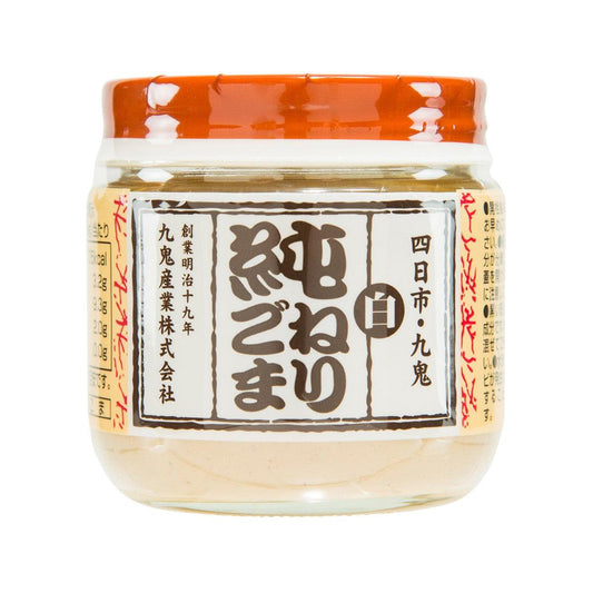 九鬼 純白芝麻醬 (130g)