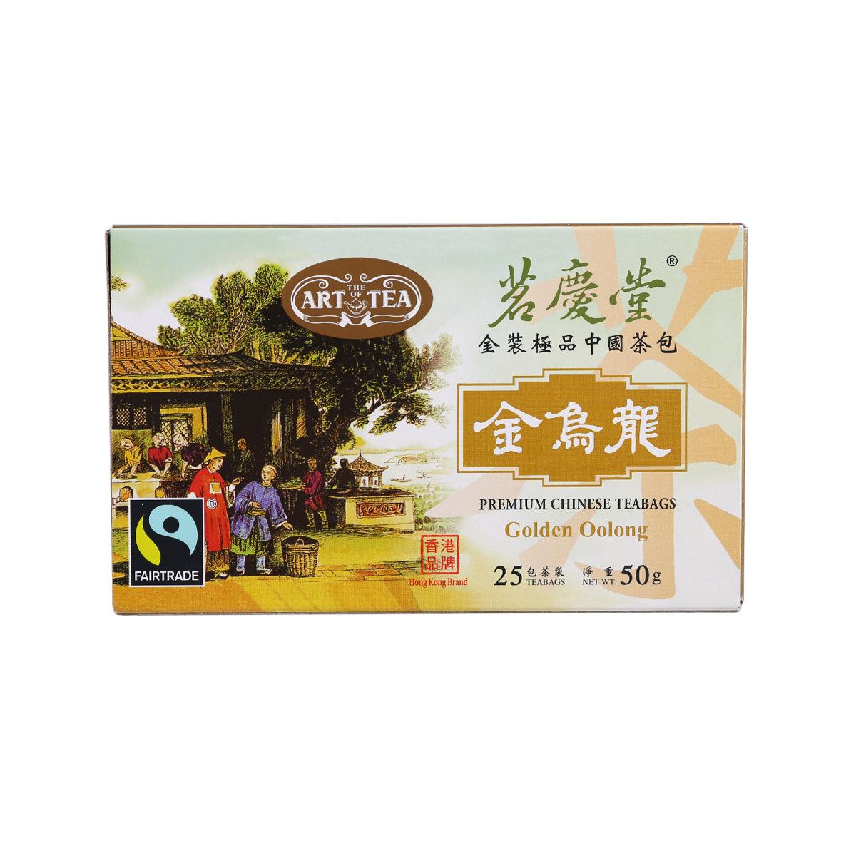 ART OF TEA 金裝極品中國茶包 - 金烏龍 (50g)