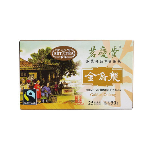 ART OF TEA 金裝極品中國茶包 - 金烏龍 (50g)