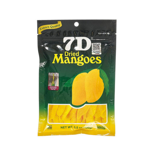 7D 芒果乾 (100g)