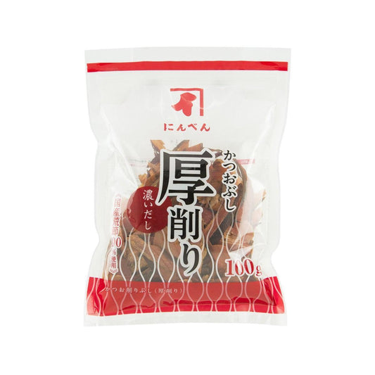 NINBEN 高湯用厚切鰹魚片 (100g)