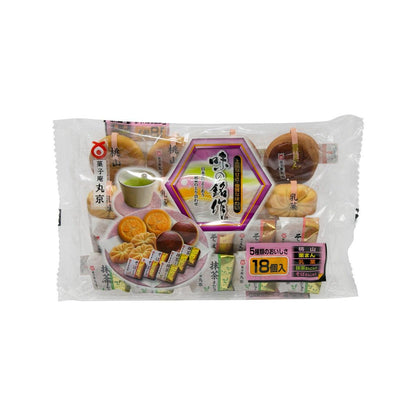 丸京製菓 味之銘作 傳統和果子蛋糕 (18pcs)