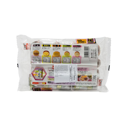 丸京製菓 味之銘作 傳統和果子蛋糕 (18pcs)